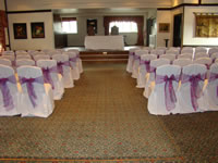 Chair Cover Hire Halifax